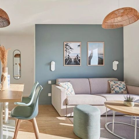 Apartement 4 Personen - 2-Zimmerwohnung 4 Personen (ca. 31 m²)