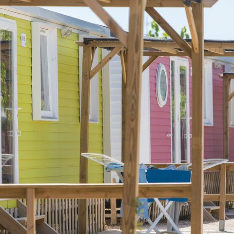 MOBILE HOME 6 people - Gaudí