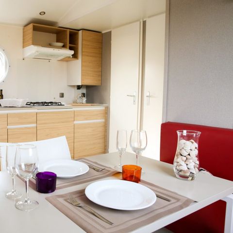 MOBILE HOME 4 people - Dalí