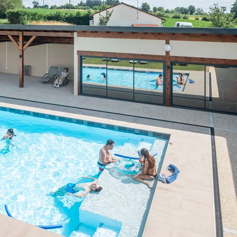 CHAMBRE - Emplacement de camping-car vide