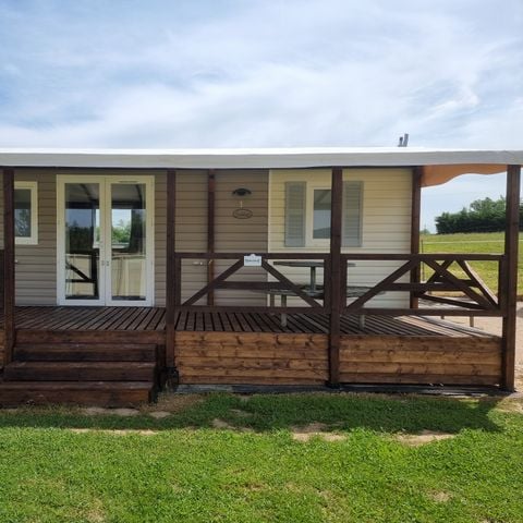 MOBILHOME 6 personas - Cabaña acogedora