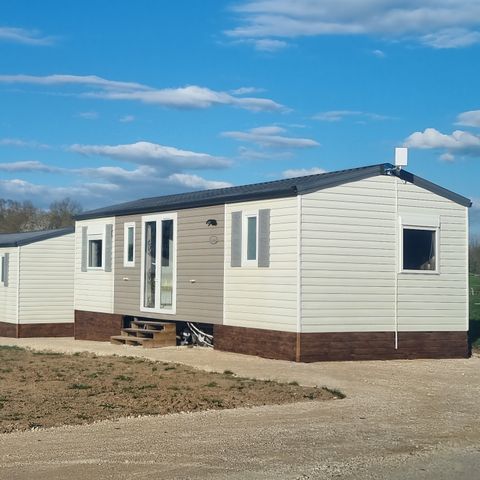 Stacaravan 6 personen - Gezellig huisje