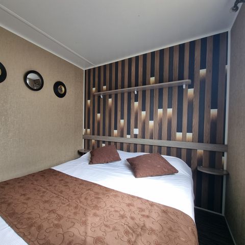 MOBILHOME 6 personas - Cabaña acogedora