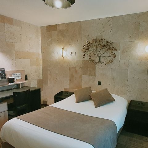 BEDROOM 2 people - Standard double room