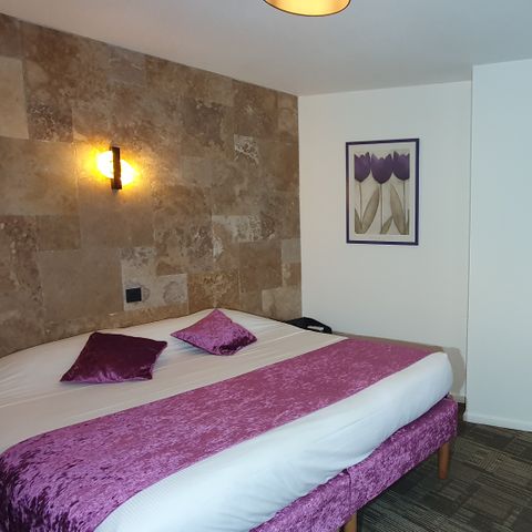 Hotelkamer 2 personen - King-size slaapkamer