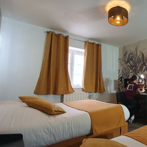 Zimmer 3 Personen - Dreibettzimmer