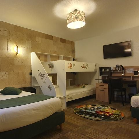 BEDROOM 5 people - Safari room