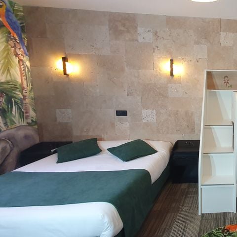 CHAMBRE 5 personnes - Chambre Safari