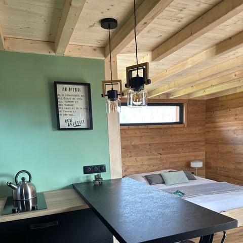 CHALET 4 people - Cabane Lodge