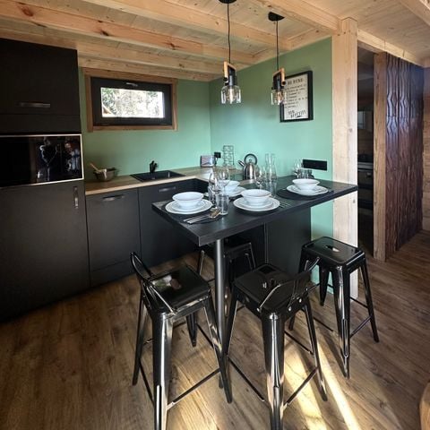 CHALET 4 personas - Albergue Cabane