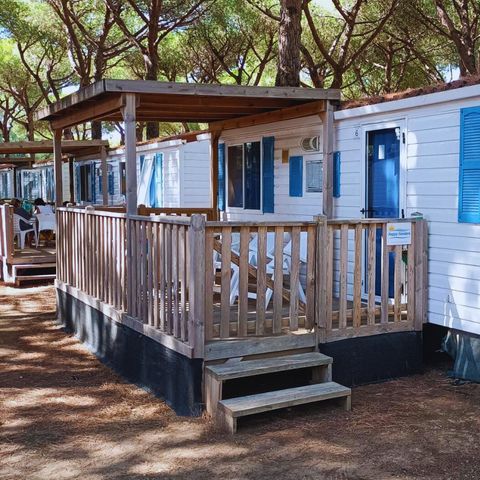 Mobile home 6 persons - Happy Camp on Camping Riccione - Happy Easy
