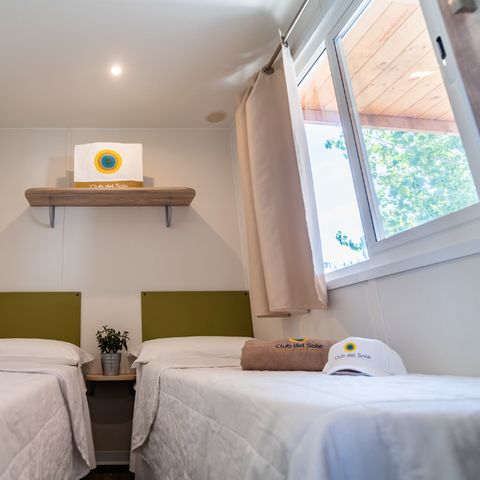 MOBILE HOME 4 people - Lodge Comfort Dog