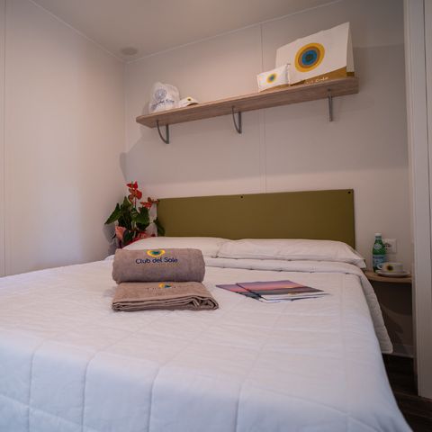 Stacaravan 4 personen - Lodge Comfort Hond