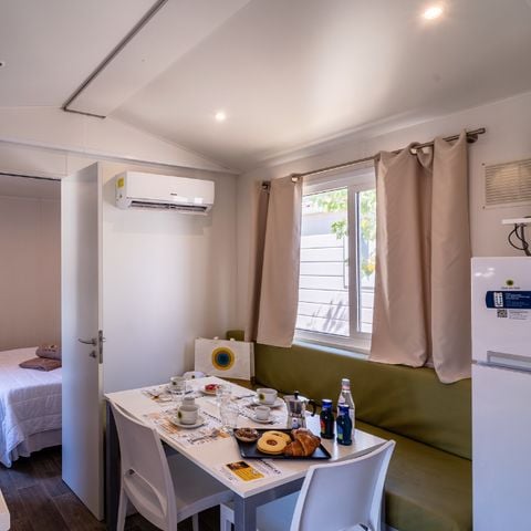 Stacaravan 4 personen - Lodge Comfort Hond