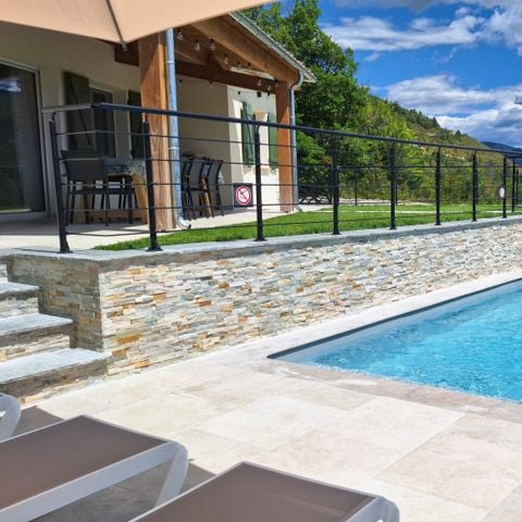 MAISON 9 personnes - Villa 9p. piscine