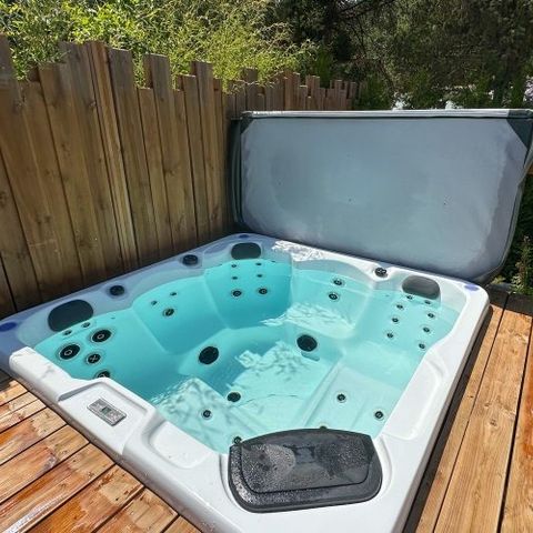 Villa 6 personen - Villa 6p. jacuzzi