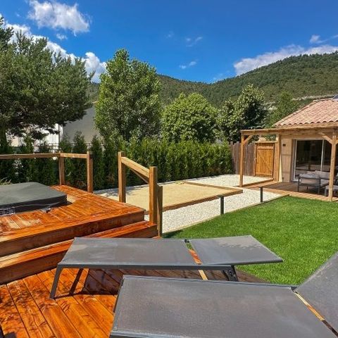 VILLA 6 persone - Villa 6p. jacuzzi