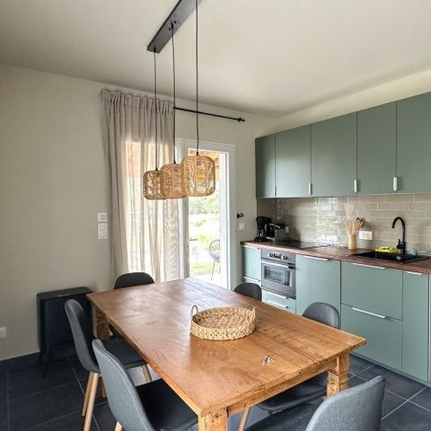 Villa 7 Personen - Villa 7p. 1 Badezimmer