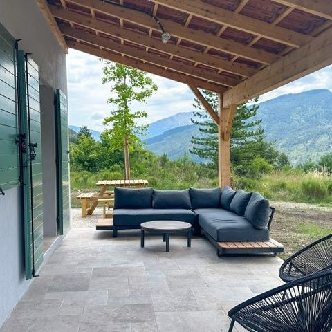 VILLA 7 people - Villa 7p. 1 bathroom