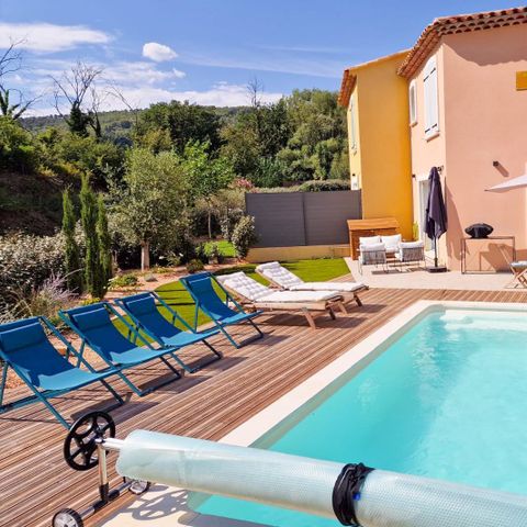 House 6 persons - Villa 4-6p. pool