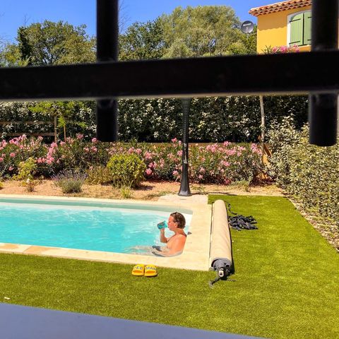 House 4 persons - Villa 4p. pool 1 bath.