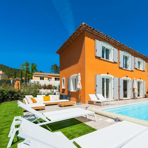 House 8 persons - Villa 6-8p. pool