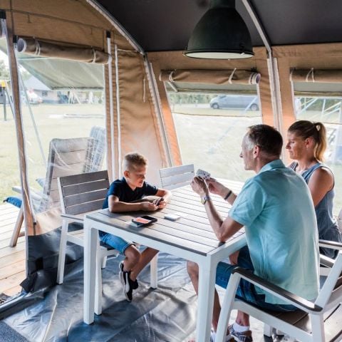 TENDA DA CAMPEGGIO 5 persone - Lodge de Luxe