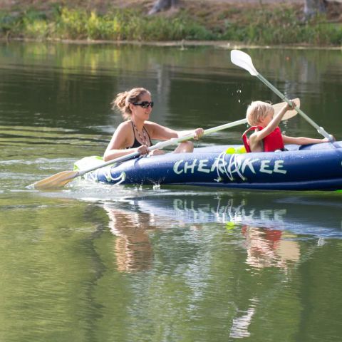 Europe Tents Domaine des Messires - Camping Vosges - Image N°2