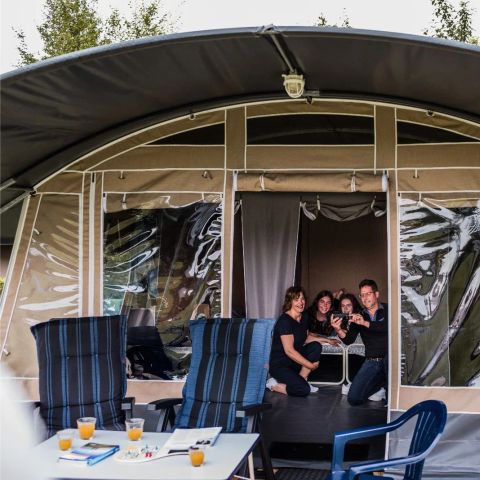 Tent 5 personen - Lodge