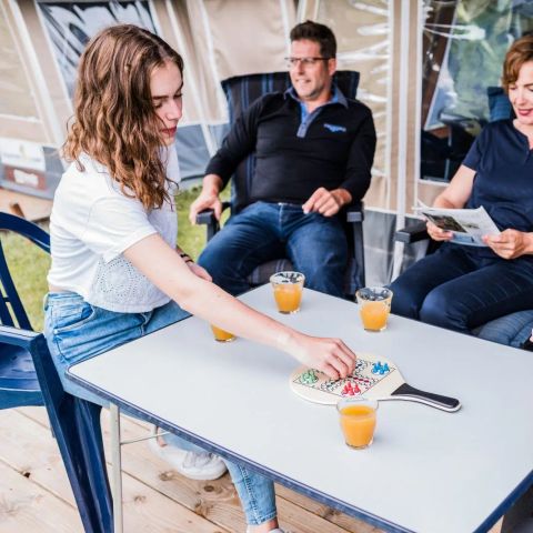 TIENDA DE CAMPAÑA 5 personas - Albergue