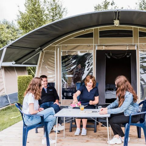 TENDA DA CAMPEGGIO 5 persone - Loggia
