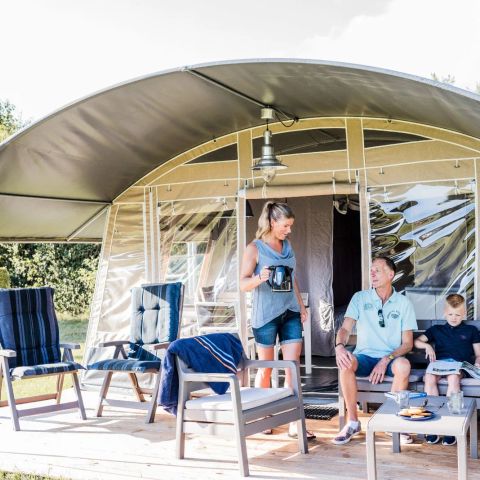 TENDA DA CAMPEGGIO 5 persone - Lodge de Luxe