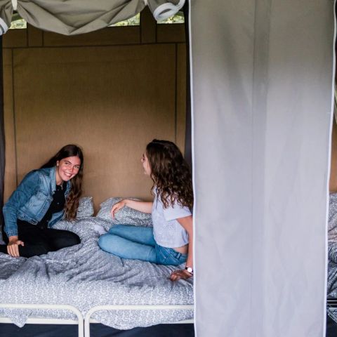 TIENDA DE CAMPAÑA 5 personas - Albergue