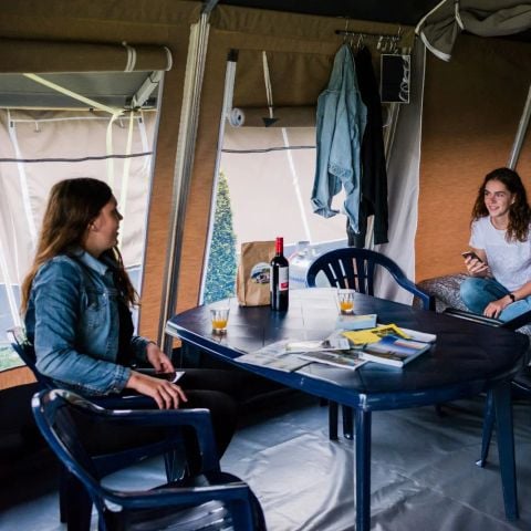 TENDA DA CAMPEGGIO 5 persone - Loggia