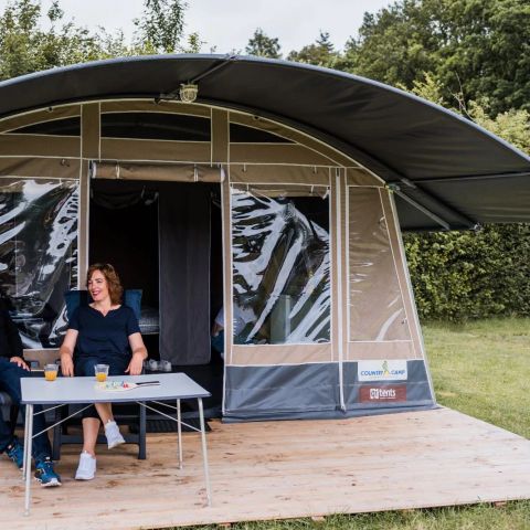 Tent 5 personen - Lodge