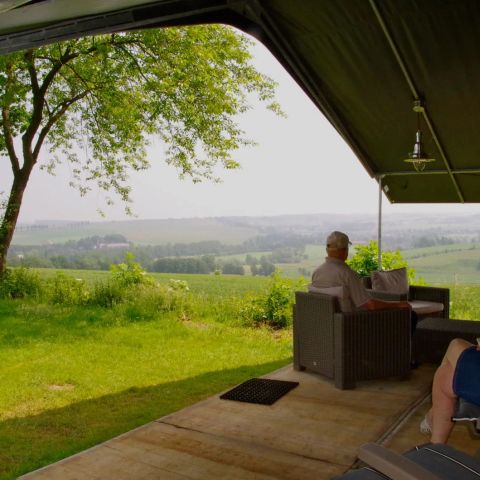 Safaritent 5 personen - de Luxe