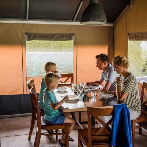 Safaritent 6 personen