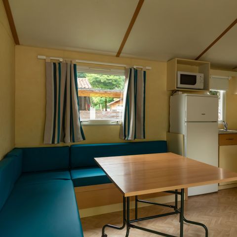 Stacaravan 5 personen - Stacaravan