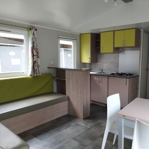 Mobile home 6 persons - 3-bedroom mobile home