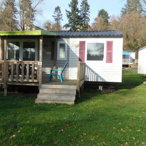 MOBILE HOME 6 people - 3-bedroom mobile home