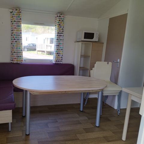 Mobile home 6 persons - 3-bedroom mobile home