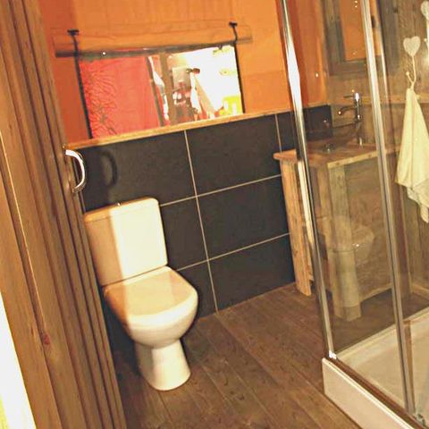 Tente en toile et en bois 6 personnes - Tente Lodge