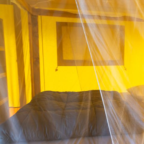 CANVAS AND WOOD TENT 6 people - Lodge tent