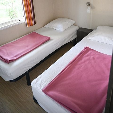 BUNGALOW 6 personnes - Mobil-home 2 chambres