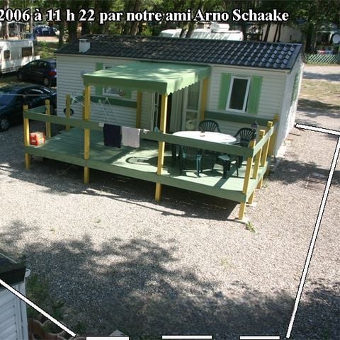 BUNGALOW 6 personnes - Mobil-home 2 chambres