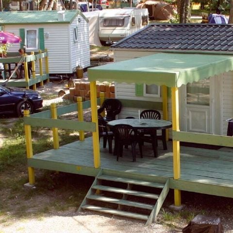 MOBILHOME 6 personnes - Mobil-home 3 chambres