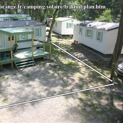 MOBILE HOME 8 people - 3-bedroom mobile home