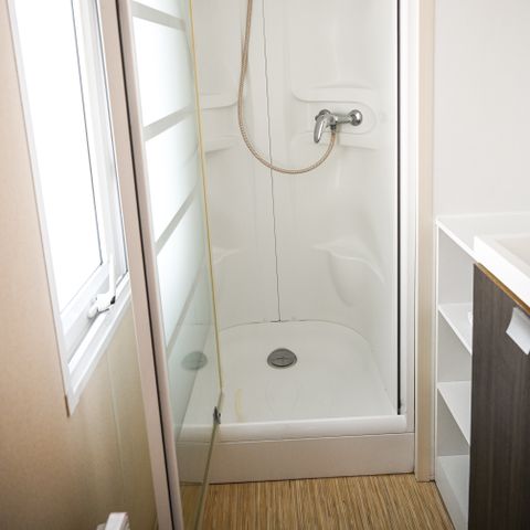 CASA MOBILE 6 persone - Casa mobile da 4/6 posti letto con 2 bagni