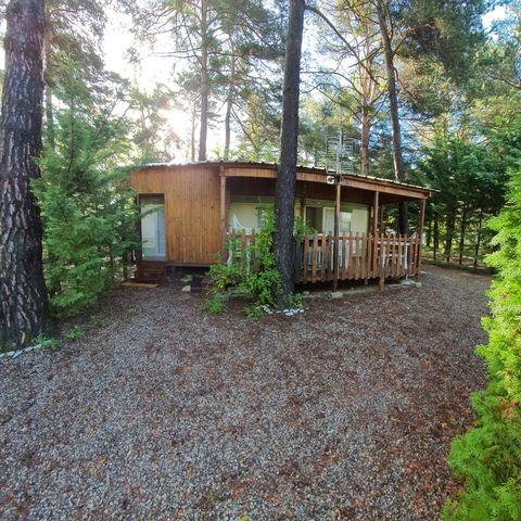 BUNGALOW 4 personnes - Mobil-home Vintage 2 chambres
