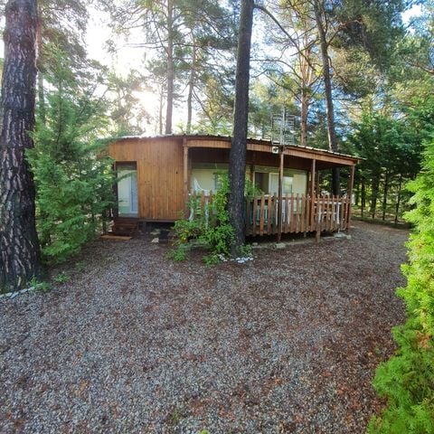 MOBILE HOME 4 people - 2-bedroom Vintage mobile home